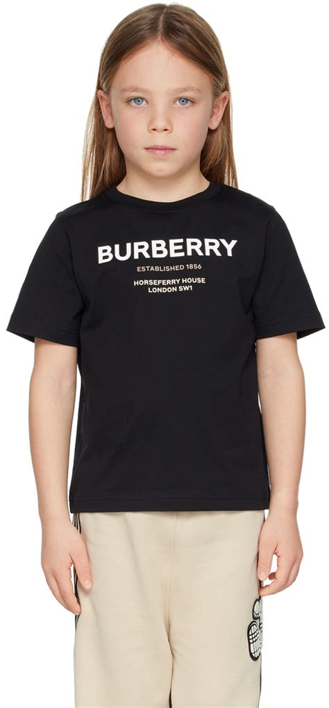 big kid burberry shirt|Burberry for kids on clearance.